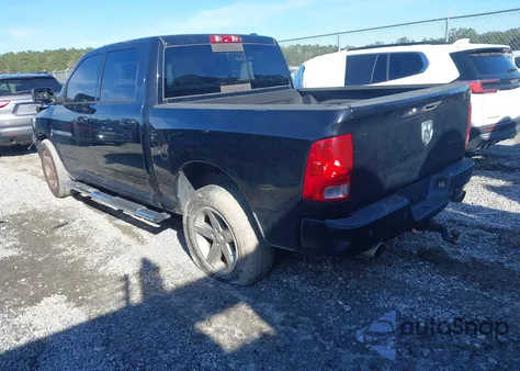 2012 Ram 1500 Sport z USA, uszkodzony, nr VIN 1C6RD7MT3CS125874